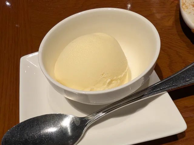 アイスクリーム（OUTBACK STEAKHOUSE）