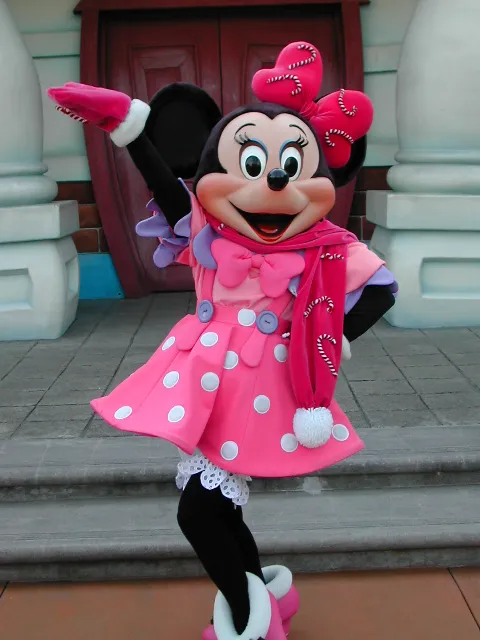 ミニーマウス(トゥーンタウン)