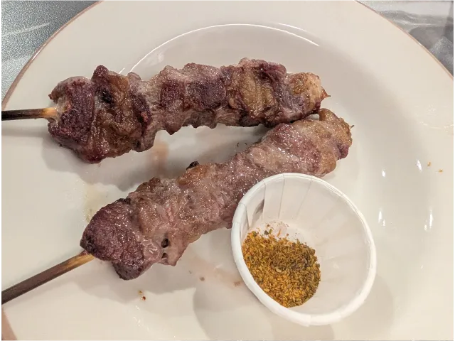 アロスティチーニ アップ（サイゼリヤ）