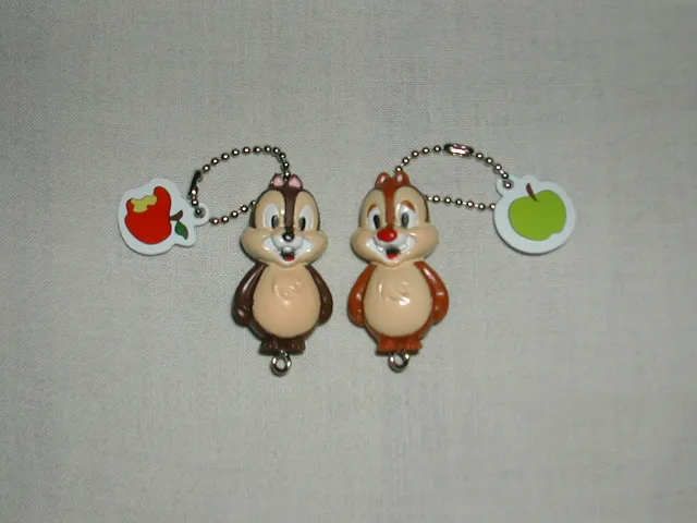 ディズニーキャラクター プチフィギュア チップとデール