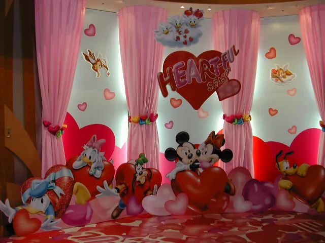 HEART-FUL SEASON飾り（ディズニーストア）