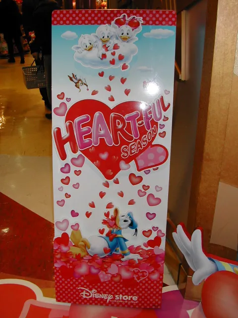 HEART-FUL SEASON飾り（ディズニーストア）