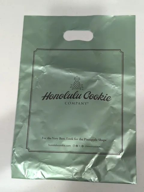 袋(ホノルル・クッキー・カンパニー)