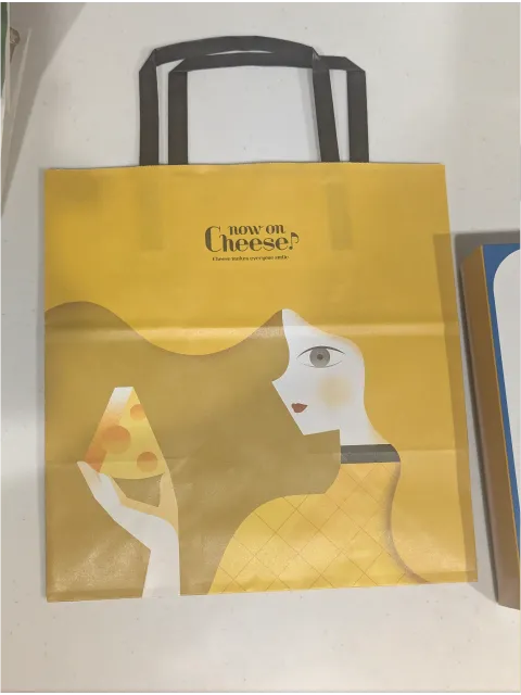 紙袋（NOW ON CHEESE）