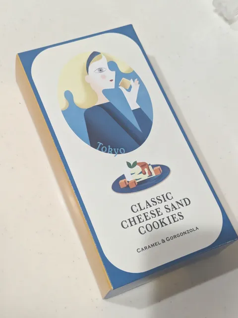 クラシックチーズサンド 箱(NOW ON CHEESE)