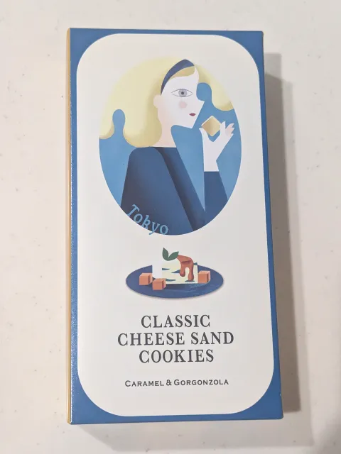 クラシックチーズサンド 箱(NOW ON CHEESE)