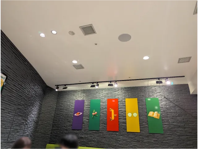 店内装飾（サブウェイ）