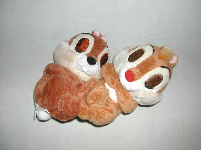 すやすやぬいぐるみ チップとデール