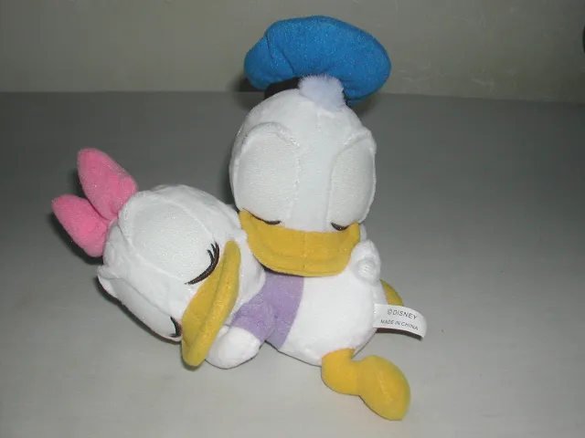 すやすやぬいぐるみ ドナルドとデイジー