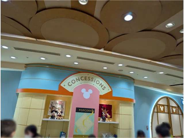 コンセッション 飲食売店風レジ(ディズニーストア)