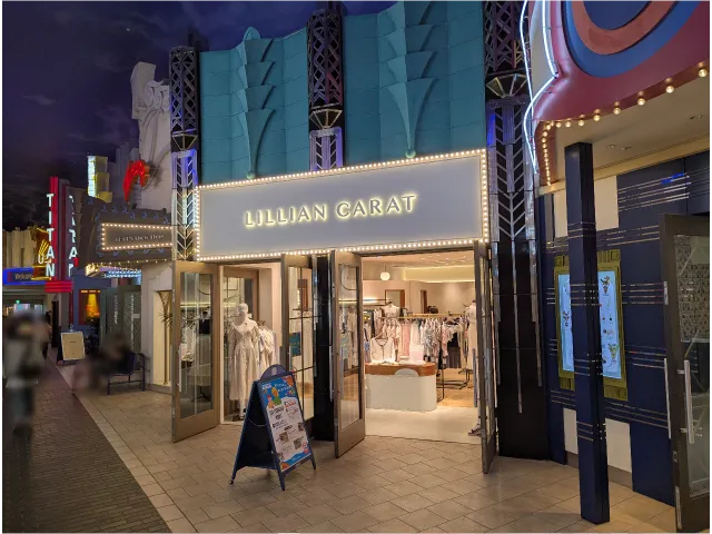 店舗外観（LILLIAN CARAT）