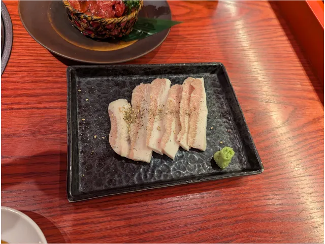トントロわさび(焼肉トラジ)