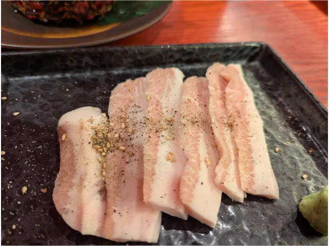 トントロわさび（焼肉トラジ）