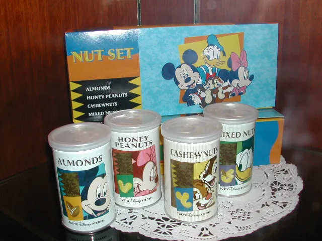 NUT SET見本