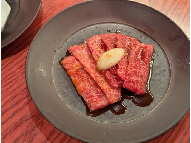 カルビ(焼肉トラジ)