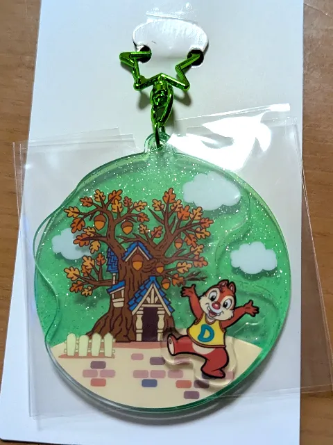 キーチェーン デール（ディズニーランド43周年）