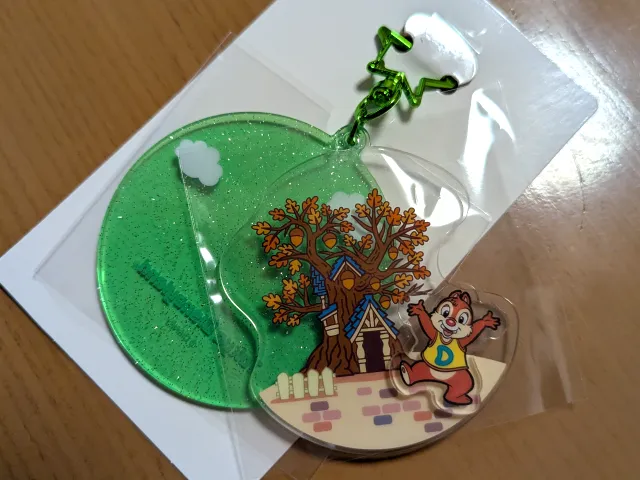 キーチェーン デール（ディズニーランド43周年）