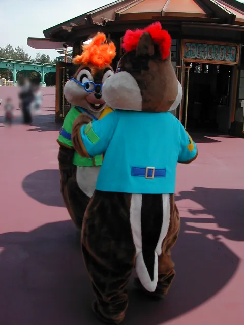 チップとデール（ポートディスカバリー）