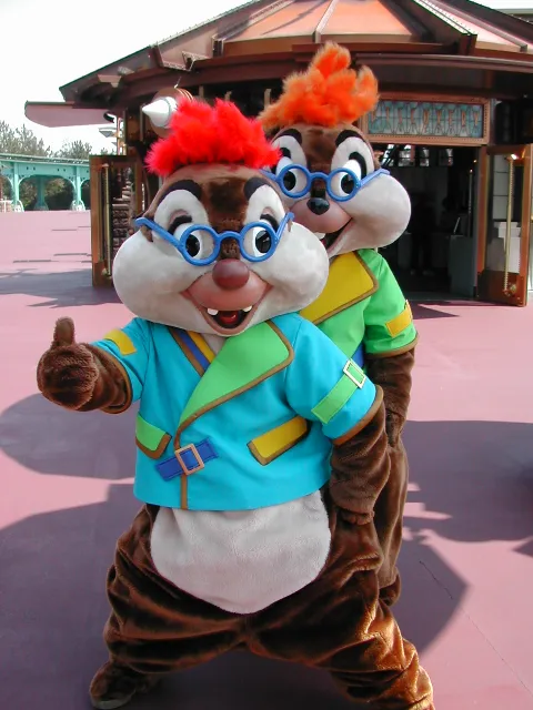 デールとチップ（ポートディスカバリー）