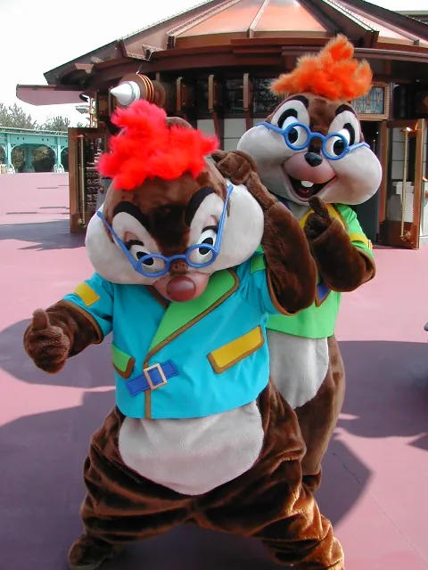 デールとチップ(ポートディスカバリー)