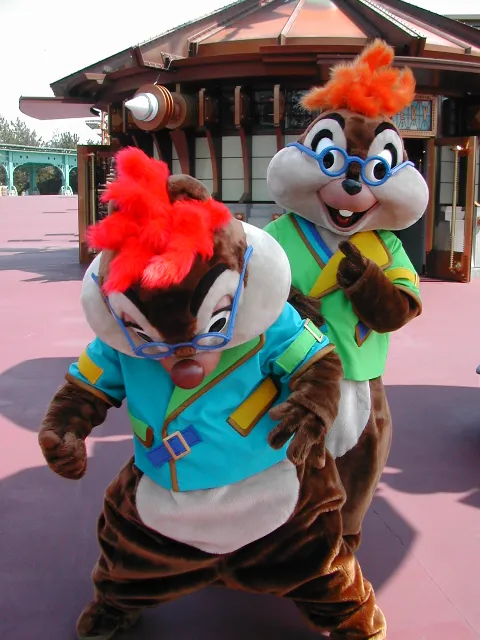 デールとチップ(ポートディスカバリー)
