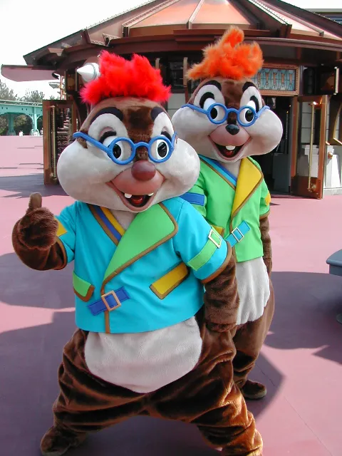 デールとチップ（ポートディスカバリー）