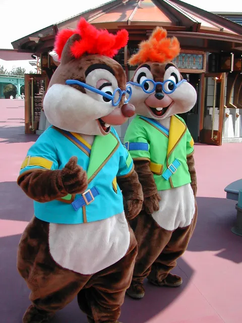 デールとチップ(ポートディスカバリー)