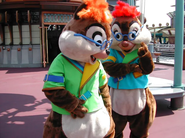 チップとデール(ポートディスカバリー)