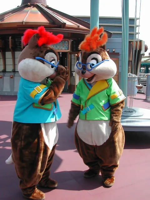デールとチップ(ポートディスカバリー)