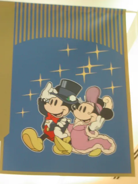 GALA 5th Anniversary装飾旗 ミッキーとミニー(ディズニーアンバサダーホテル)