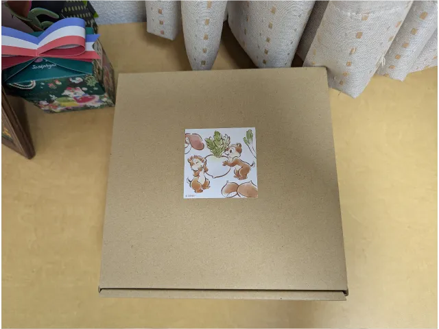 チップとデールどんぶり 箱