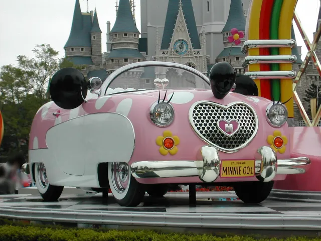 ミニー車（ディズニー・ロック・アラウンド・ザ・マウス）