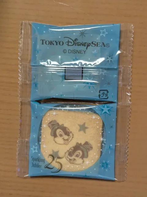 クッキー内袋 チップとデール(スパークリング・ジュビリー)