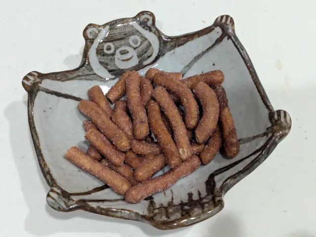 かりんとう むらさきいも味(日本橋錦豊琳)