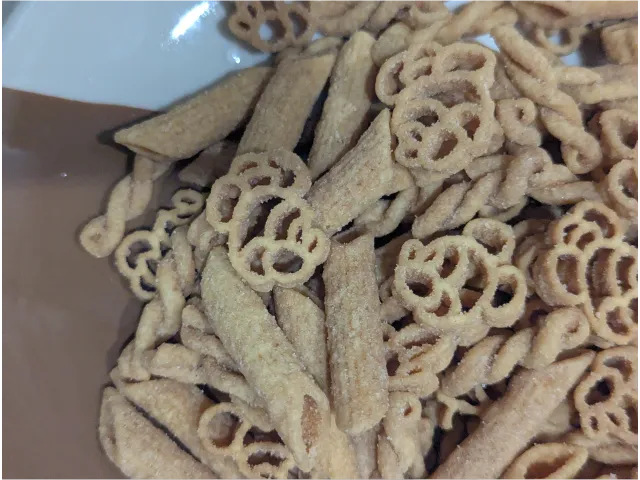 パスタスナック アップ