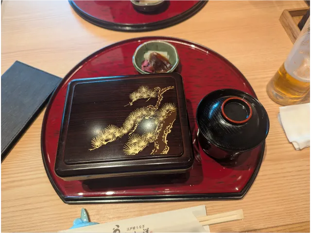 ランチうな重（江戸前うなぎ かわ祥）