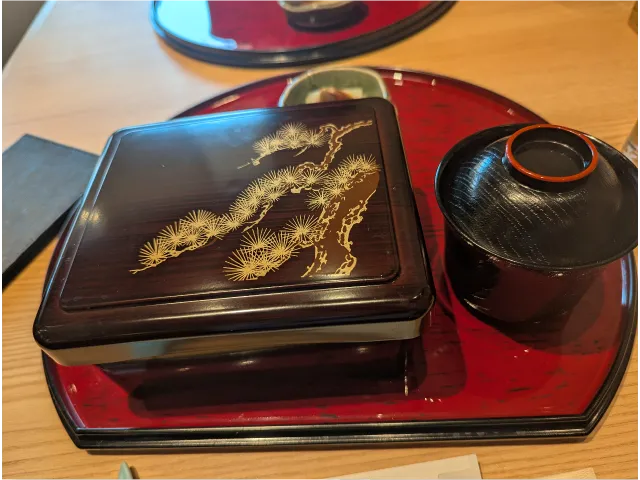 ランチうな重（江戸前うなぎ かわ祥）
