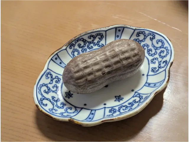 ショコラぴーなっつ最中（ゴディバ）