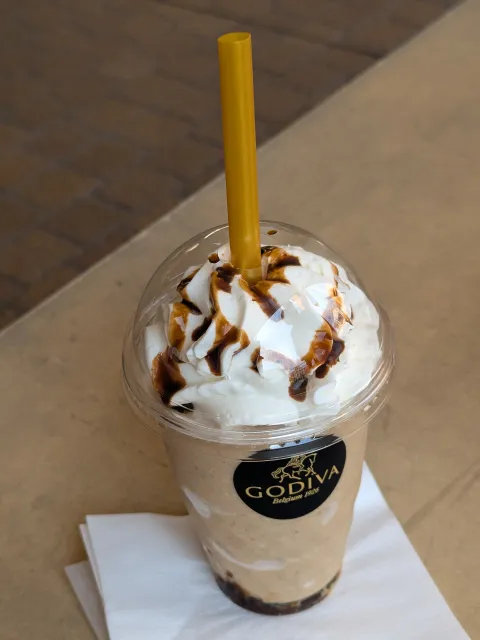 コーヒーゼリーショコリキサー（ゴディバ）