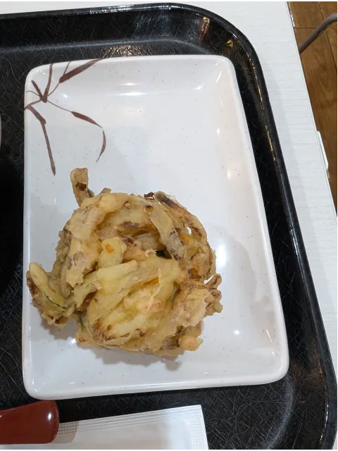 かき揚げ（よつばの香）