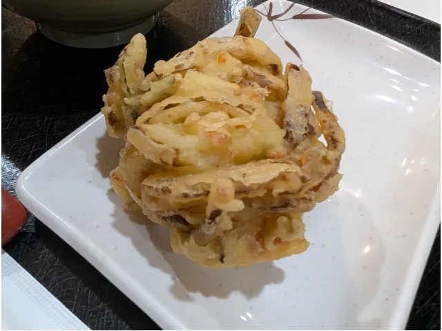 かき揚げ（よつばの香）