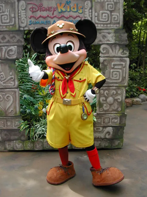ミッキーマウス（ディズニーキッズ・サマーアドベンチャー）