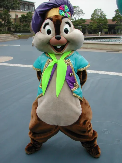 チップ（エントランス）