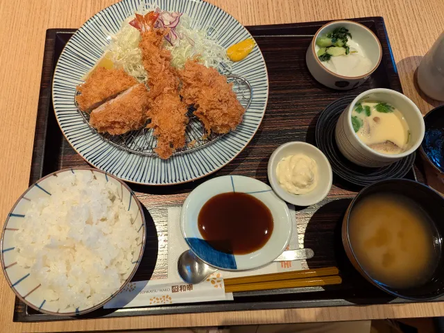 花ごよみ(とんかつ 和幸)