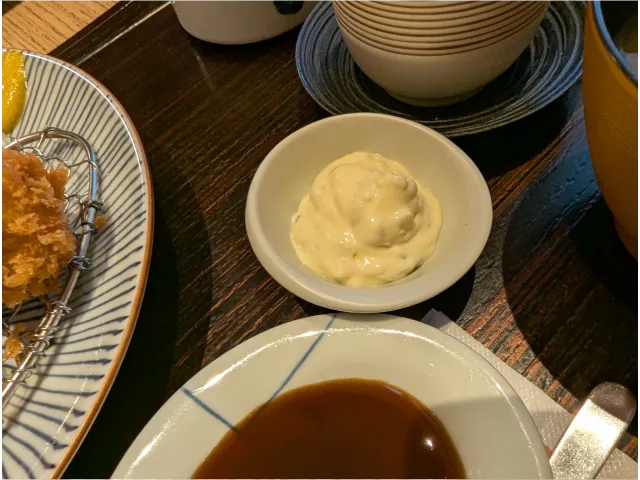 花ごよみ タルタルソース(とんかつ 和幸)