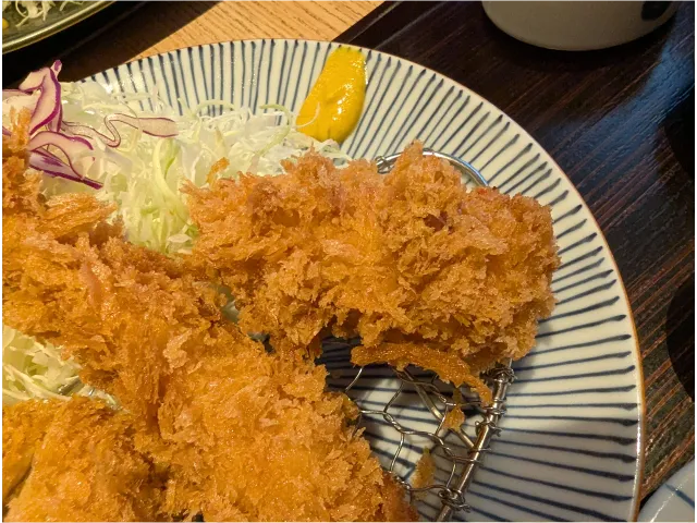 花ごよみ 桜えびのクリームコロッケ(とんかつ 和幸)