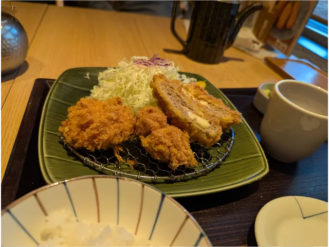 さざんか かつ皿(とんかつ 和幸)