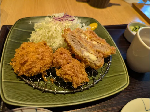 さざんか かつ皿(とんかつ 和幸)