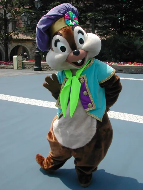 チップ（エントランス）