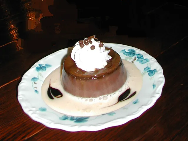 チョコレートプリン(ザンビーニ・ブラザーズ・リストランテ)